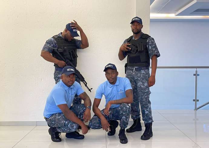 FIRE RISK - Dlaba and Sons Protection Services