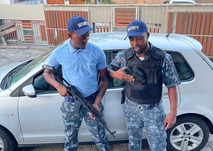 ARMED RESPONSE - Dlaba and Sons Protection Services